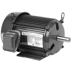 U.S. Motors S10P2AC General Purpose Three Phase TEFC Horizontal - Footed Motor