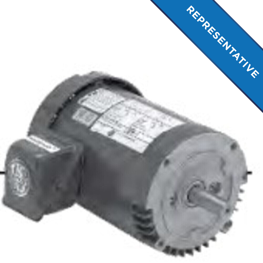 US-Nidec T34S1A General Purpose Motor 3/4 HP (N/A) Replacement MPN