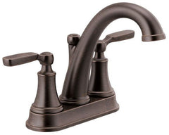 Woodhurst 2532LF-RBMPU Bathroom Sink Faucet 1.2 GPM 4 Hole Center