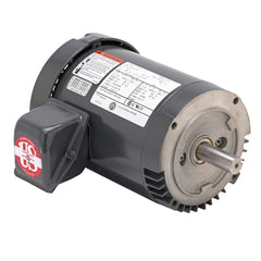 U.S. Motors U3P1A14CR General Purpose Three Phase TEFC C-Face Footless Motor