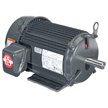 U.S. Motors U7P3D General Purpose Three Phase TEFC, Unimount NEMA Premium Efficient - IE3 Motor