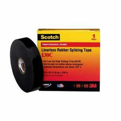 3M 130C-1.5X30FT Scotch® 1-1/2 x 30ft Linerless Rubber Splicing Tape