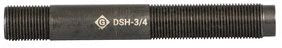 Greenlee DSH-3/4 Hydraulic Draw Stud for Use With 3/4 - 2 Slug-Busters and Standard Round Knockouts