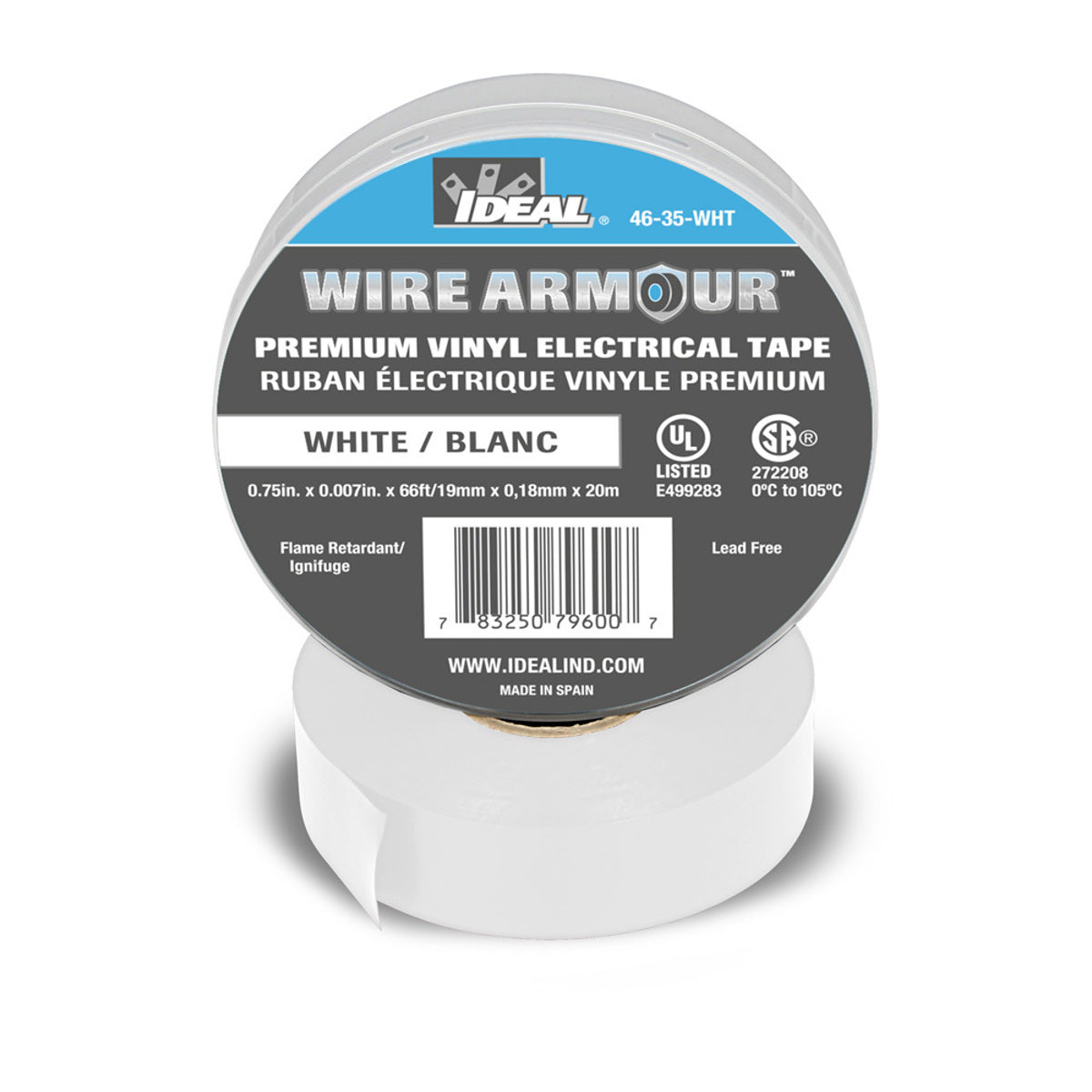 IDEAL 46-35-WHT TAPES