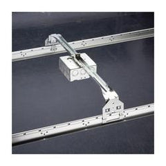 nVent CADDY 512HDEEP Heavy Duty T-Grid Box Hanger, Mounting Clip, Extension Bracket