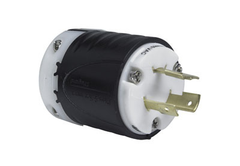 Pass & Seymour L820P Turnlok Plug, 20A 480V, 3 Wire, IP20 Suitability