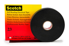 Scotch 23-1X30FT-K 23 Electrical Rubber Splicing Tape 30 ft Length