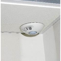 Hubbell ATD2000C Ceiling Sensor Adaptive Technology Ultrasonic Passive Infrared 2000sqft