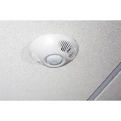 Hubbell ATD2000C Ceiling Sensor Adaptive Technology Ultrasonic Passive Infrared 2000sqft