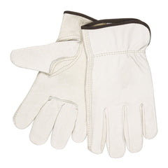 MCR Safety 3211XL Leather Drivers Work Gloves - X-Large Size, Keystone Thumb