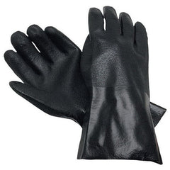 MCR Safety 6522S Double Dipped PVC Coated Work Gloves Sandy Texture 12 L