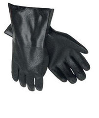 MCR Safety 6522S Double Dipped PVC Coated Work Gloves Sandy Texture 12 L