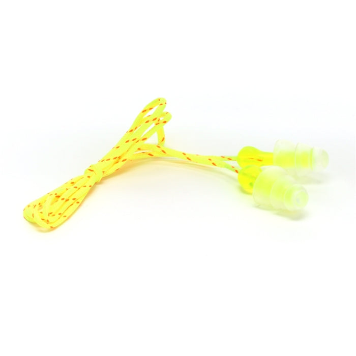 3M P3001 Tri-Flange Earplugs Corded Design 26 dB Noise Reduction