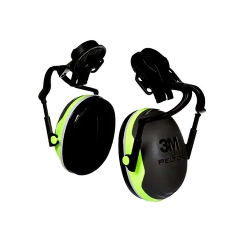 3M 7100135827 PELTOR X4 Earmuffs Hard Hat Attached 10 EA/Case