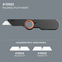 SLICE 10562 Slice Folding Utility Knife Power (1 PC) Replacement MPN