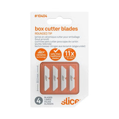 Slice 10404 Box Cutter Blades (Rounded Tip)