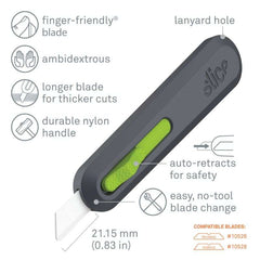 Slice 10554 Auto-Retractable Utility Knife