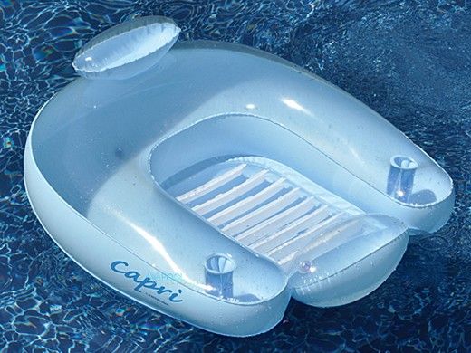 Swimline 90414 Capri Seat Pool Lounger