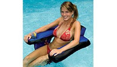 Swimline 90465 Nylon Covered U-Seat Lounger | 90465