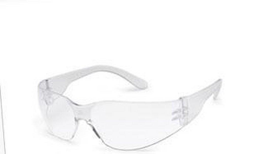 Gateway Safety 4680 StarLite Safety Glasses with Clear Frame & Clear Lens