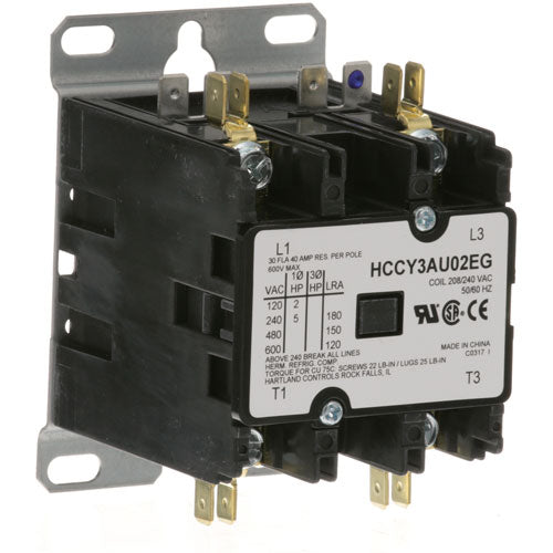 Wells 61022 Contactor 2P 30/40A 208/240V