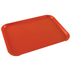 FAST FOOD TRAY -163 RED 12X16 for Cambro CAM1216FF163