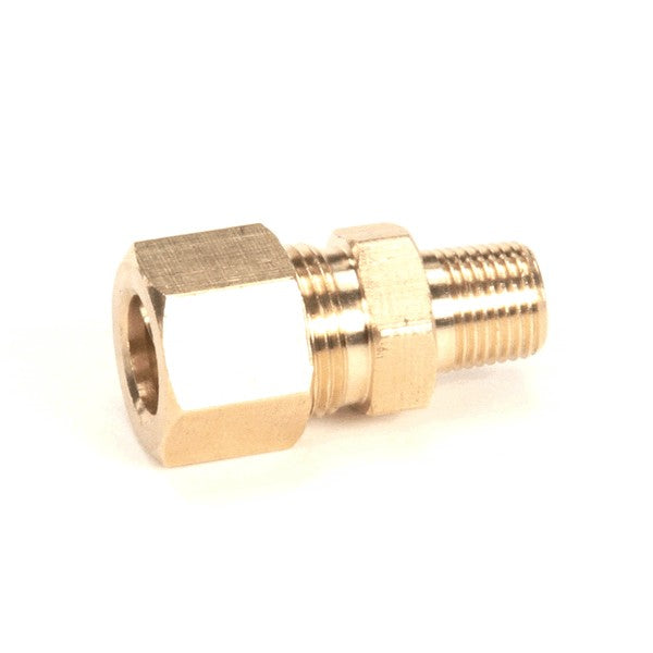 Male Connector 3/8 Comp X 1/8 MIP Brass for Imperial 30870