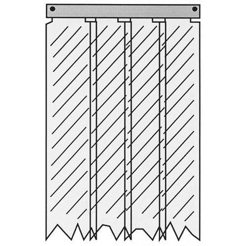 Strip Curtain 401SA8085090 for Kason 401SA8085090