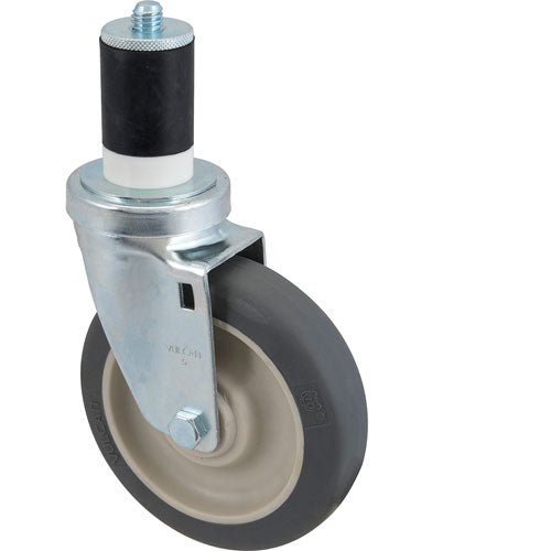 Caster Stem 5OD Swivel Gray for Middleby Marshall 15688