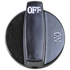 KNOB BLACK 2 INCH DIA OFF-ON SOU1073403 for Southbend SOU1073403