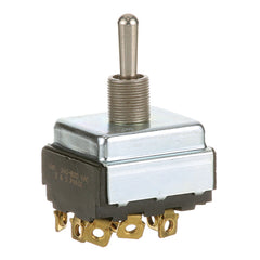 TOGGLE SWITCH 1/2 3PDT CTR-OFF 20185 for Cecilware CEC20185