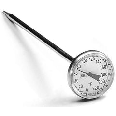 Dial Test Thermometer 0 to 220F T220A for Comstock Castle