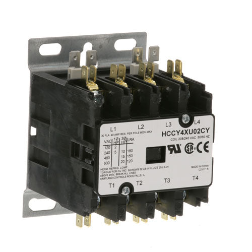 CONTACTOR 30/40A 208/240V XNC6X2 for General Electric GNLXNC6X2