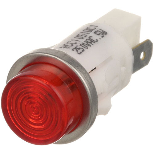 SIGNAL LIGHT 250V 1/2 RED 347336-00001 for Hobart 347336-00001