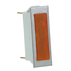 SIGNAL LIGHT 125V 3/8 X 1-5/16 AMBER 97-5431 for Market Forge MAR97-5431