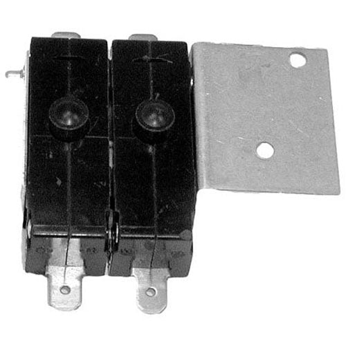 SWITCH AND BRACKET ASSEMBLY 1.5HP 125V 2HP 250V A8-7606396 for Toastmaster - See Middleby Marshall