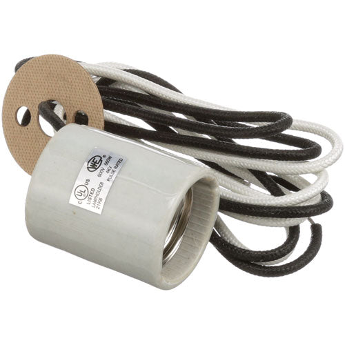 Socket 31 Wire Leads 1-1/2 Dia X 1-3/4 Long for Merco 60024