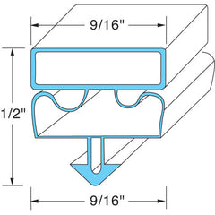 DOOR GASKET for Victory VT50876403