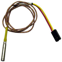 Thermocouple Type K 3/16 X 1 Probe with 25 Wire & Plug On End for Roundup AJA7000810