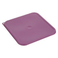 Purple CamSquare Lid for Cambro SFC12SCPP441