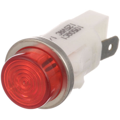 SIGNAL LIGHT 1/2 RED 125V 4753-7 for CROWN STEAM