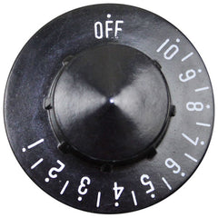 KNOB 2-1/4 D OFF-10-1 GR012314 for Groen GR012314