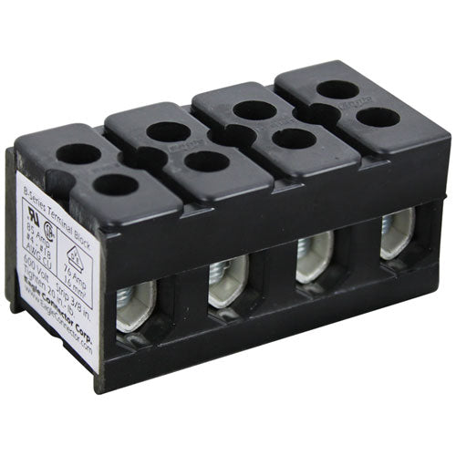 Terminal Block 85 Amp 600V 4 Pole 02.15.047 for Hatco HTR02.15.047