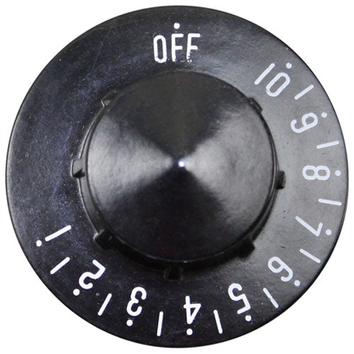 KNOB 2-1/4 D OFF-10-1 833220-00011 for Vulcan Hart 833220-00011