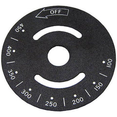 Vulcan Hart -810069 DIAL PLATE 100-450F (3-1/4 DIA) REPLACEMENT MPN