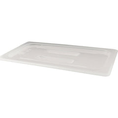 COVER 1/3 SIZE SOLID SEMI-CLEAR PLASTIC for Cambro CAM30PPCH190