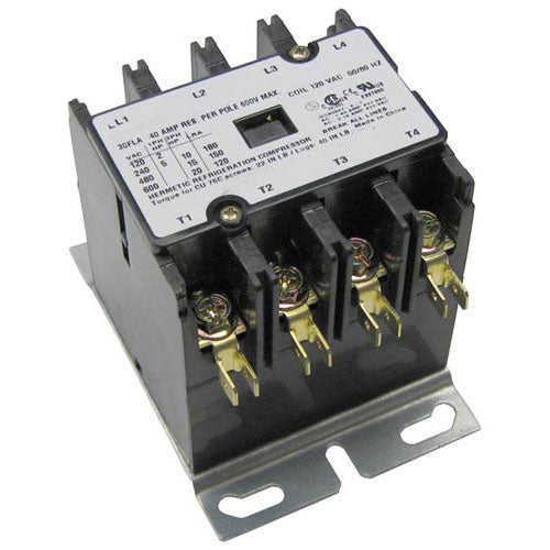 CONTACTOR 30/40A 120V 100344 for Champion CHA100344