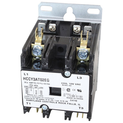 CONTACTOR 2P 30/40A 120V 121925-2 for Hobart HOB121925-2