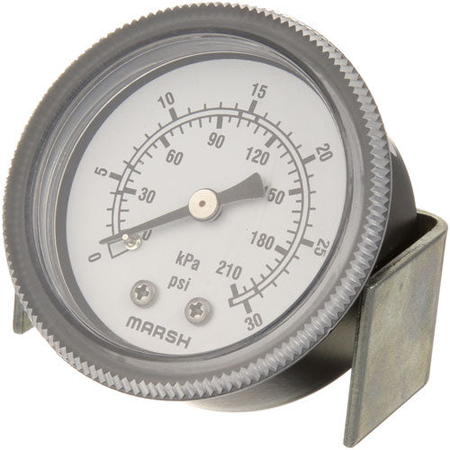 PRESSURE GAUGE 30PSI (2.25 x 2.5 x 2.25) HOB833152 for Hobart