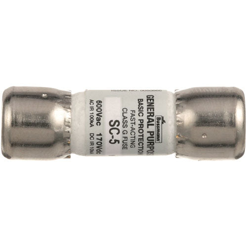 Fuse 5 AMP 600V EV2-1 for Montague MPN EV2-1